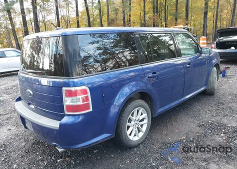 2015 Ford Flex Se из США, поврежденный, VIN 2FMGK5B87FBA04557